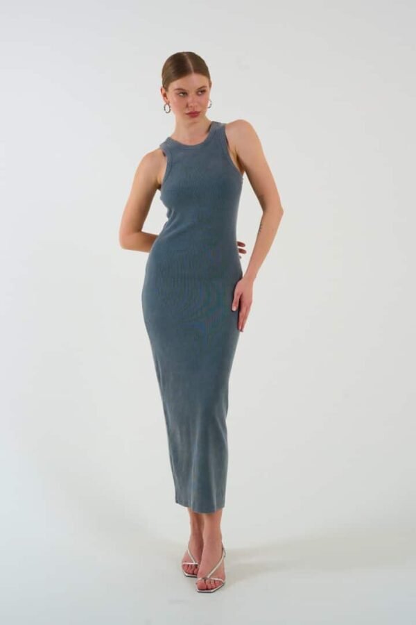 Rib Maxi Tank Dress