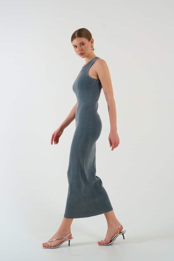 Rib Maxi Tank Dress