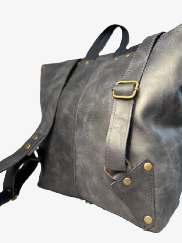Leather Backpacks – Handmade - Image 10