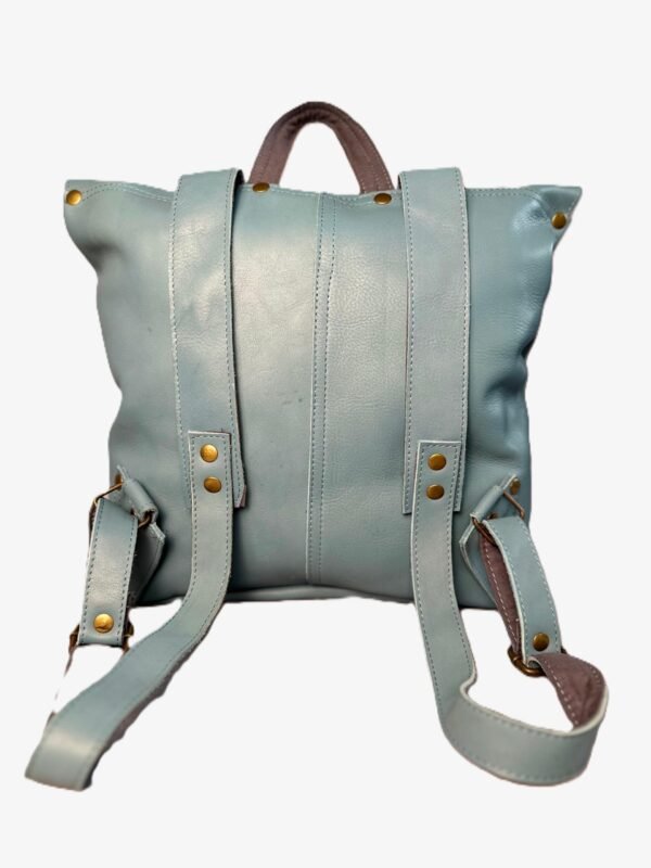 Leather Backpacks – Handmade - Image 2