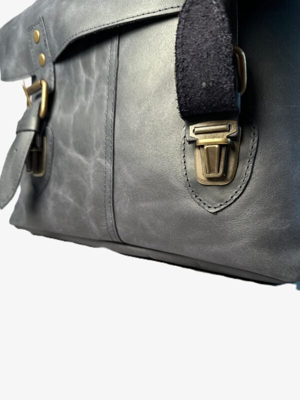 Leather Backpacks – Handmade - Image 12