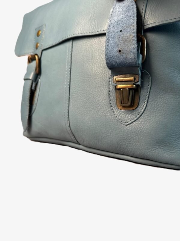 Leather Backpacks – Handmade - Image 3