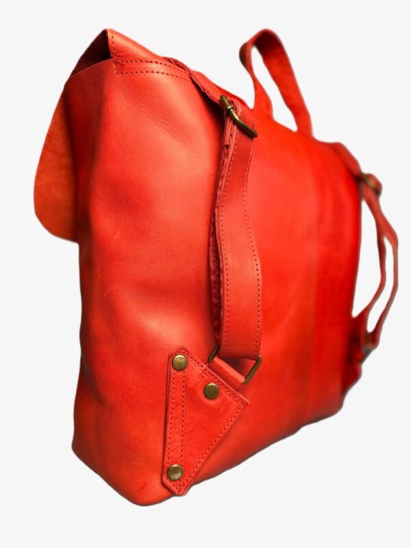 Leather Backpacks – Handmade - Image 8
