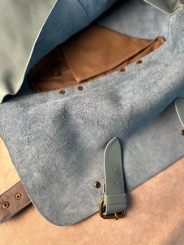 Leather Backpacks – Handmade - Image 4
