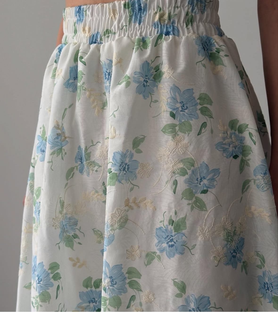 Floral Maxi Skirt