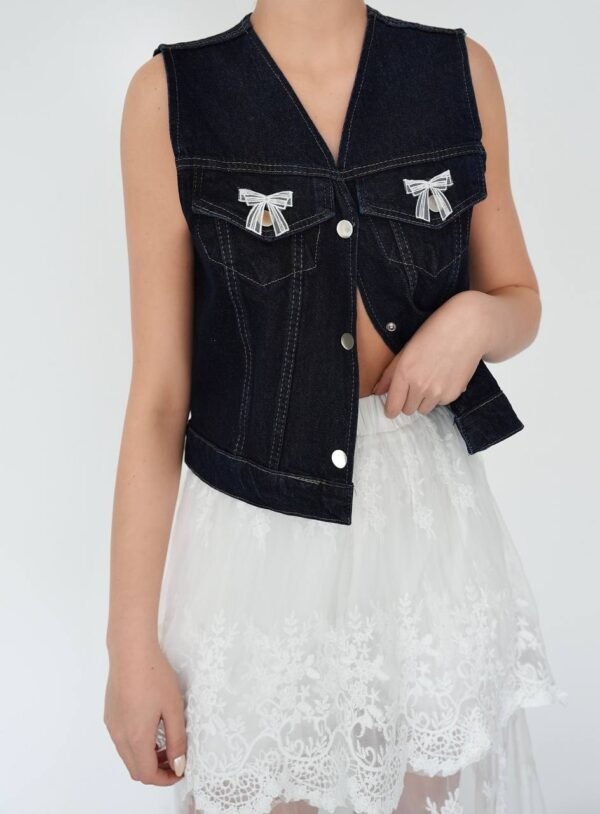 Denim Vest