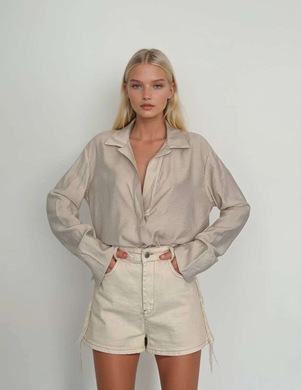 Shirt in Stone
