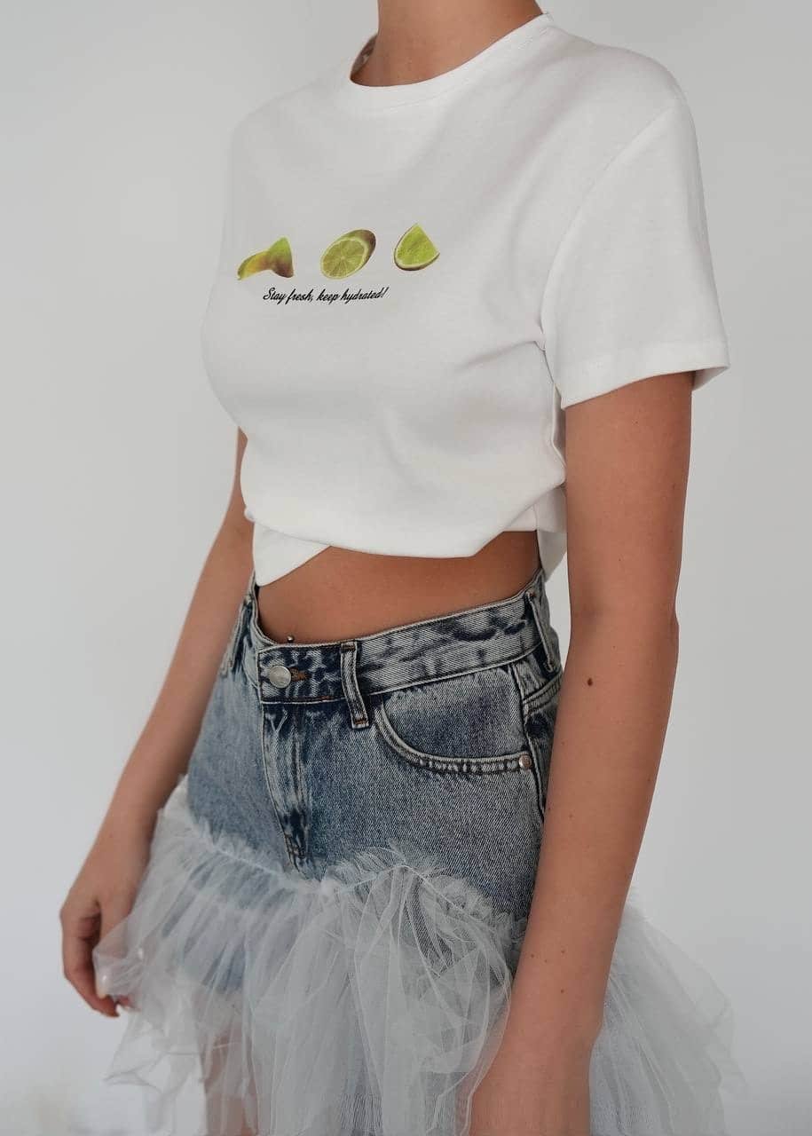 Lime T-shirt